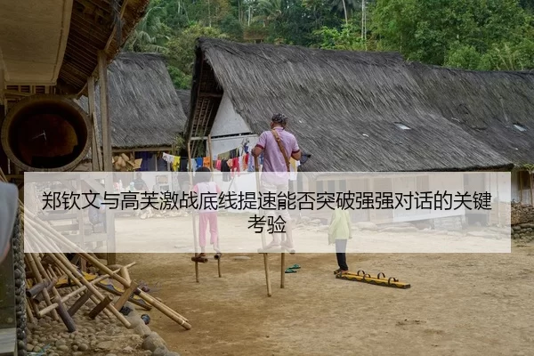 郑钦文与高芙激战底线提速能否突破强强对话的关键考验