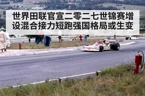 世界田联官宣二零二七世锦赛增设混合接力短跑强国格局或生变